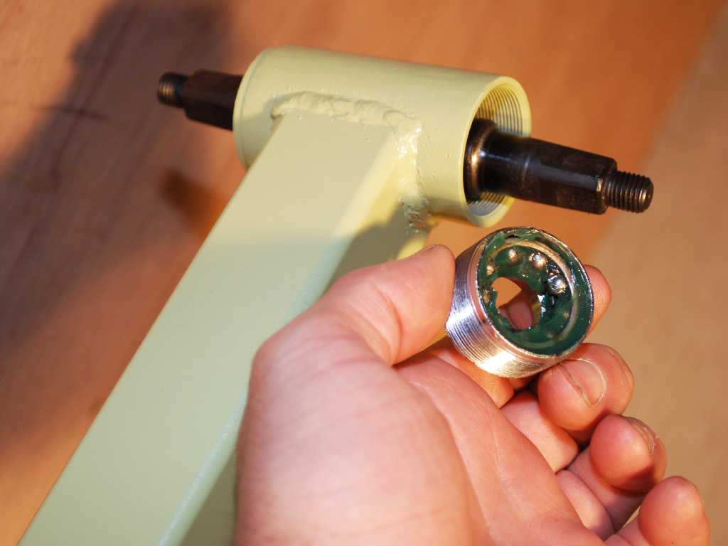 TradeWinds Recumbent Tandem - bearings